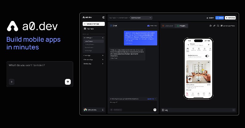 a0.dev - Ship Mobile Apps to App Store & Google Play with AI
