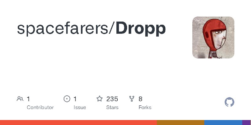 GitHub - spacefarers/Dropp
