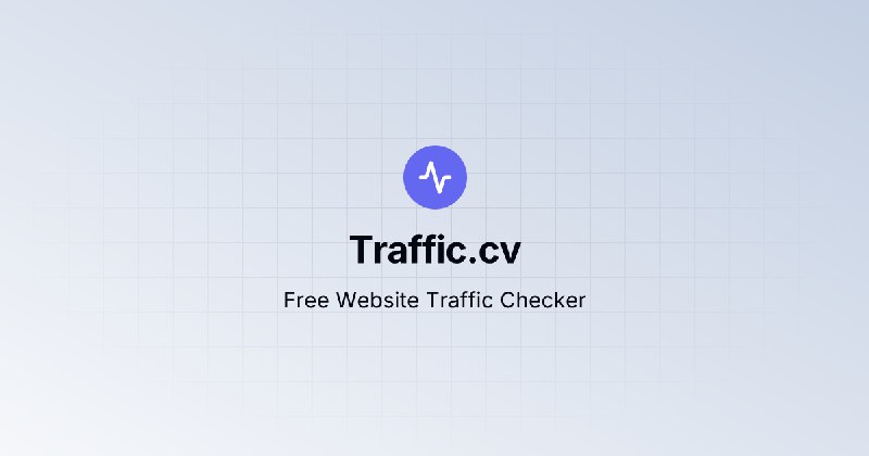 Traffic.cv - Free Website Traffic Analysis