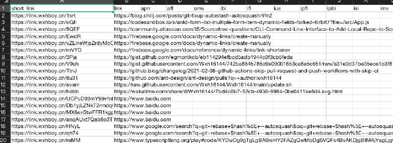 一个奇淫技巧实现的短网址写在前面哈这个方案只是出于学习和分享的目的，肯定是不建议在生产环境中使用的