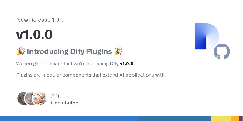 Release v1.0.0 · langgenius/dify