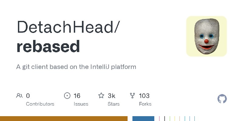 GitHub - DetachHead/rebased: A git client based on the IntelliJ platform