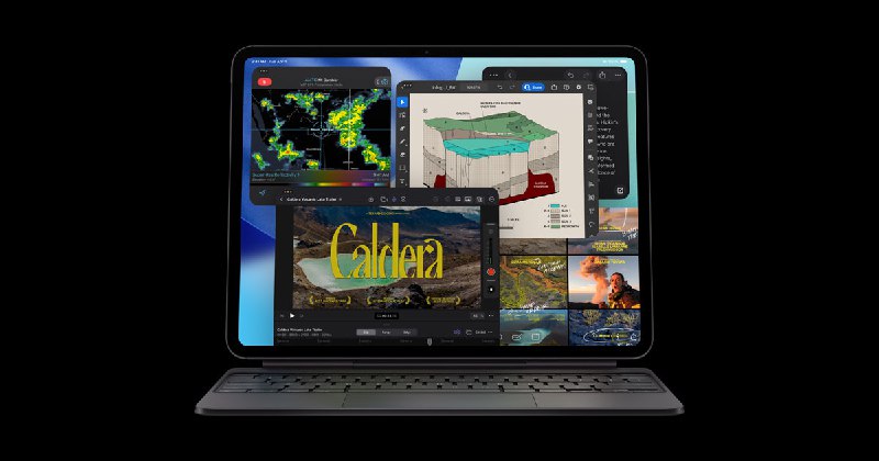 Apple introduces the powerful new iPad Pro with the M5 chip