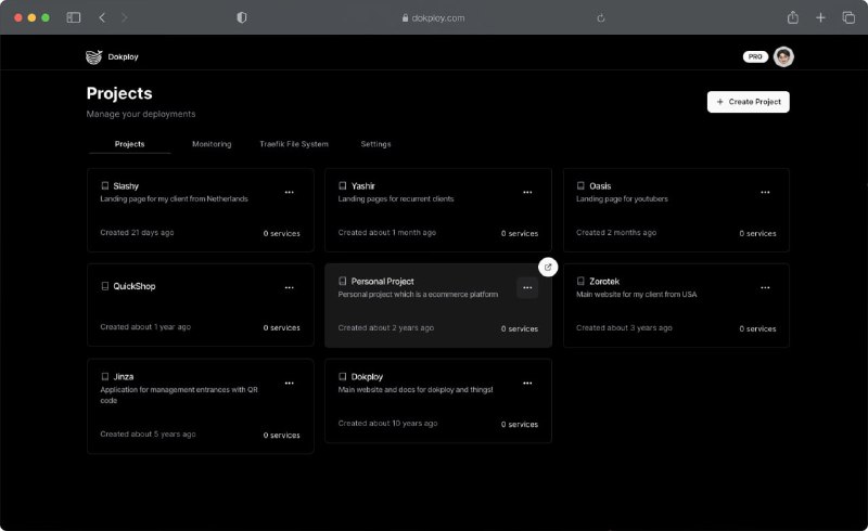 Dokploy - 一个免费的自托管平台即服务 (PaaS)