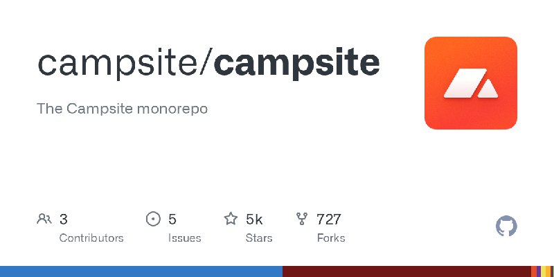 GitHub - campsite/campsite: The Campsite monorepo