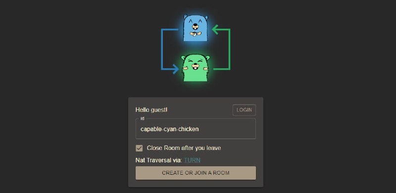 Screego - 网页版屏幕共享