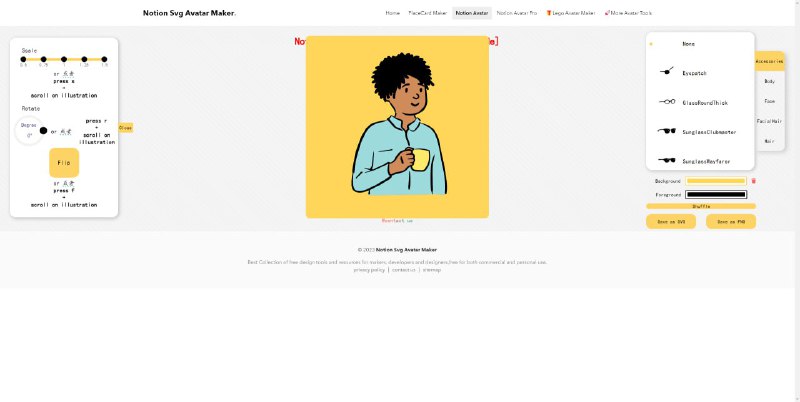 在线头像生成器1. 