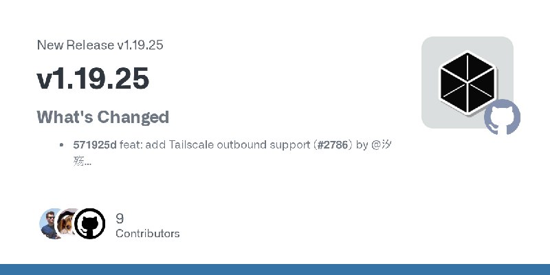 Release v1.19.25 · MetaCubeX/mihomo
