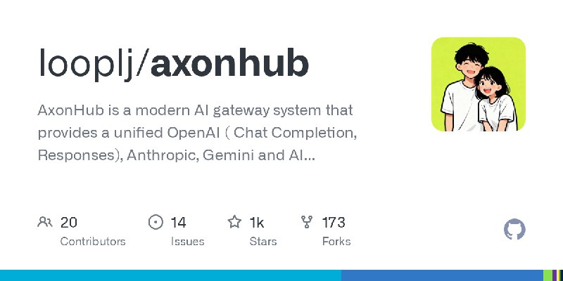 GitHub - looplj/axonhub: AxonHub is a modern AI gateway system that provides a unified OpenAI ( Chat Completion, Responses), Anthropic…
