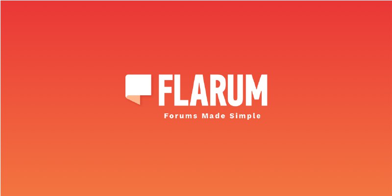 GitHub - flarum/flarum: Simple forum software for building great communities.