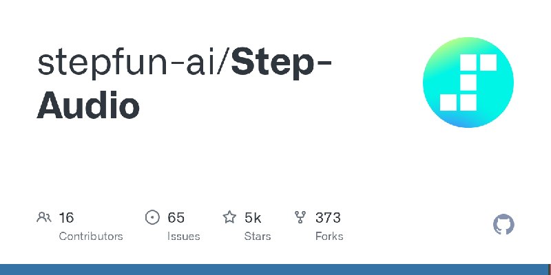 GitHub - stepfun-ai/Step-Audio