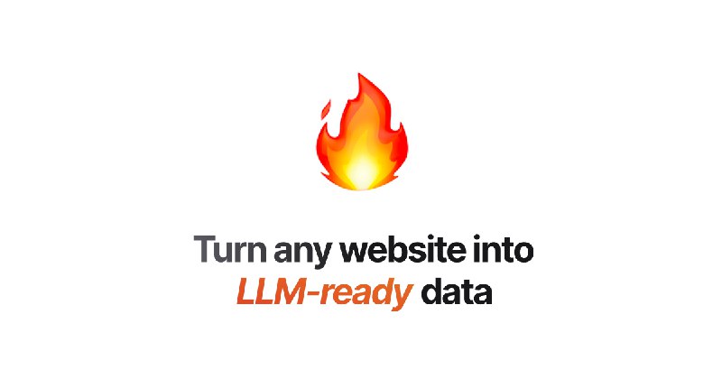 Firecrawl - Search, Scrape, and Interact with the Web for AI
