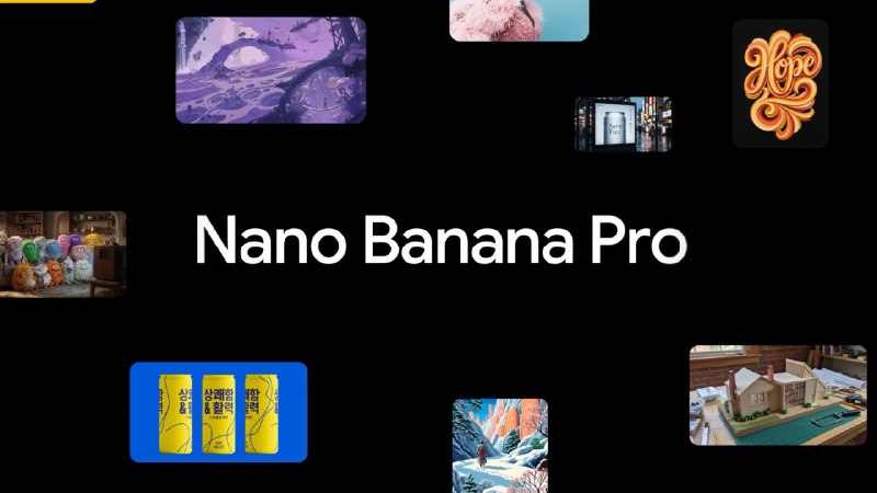 Introducing Nano Banana Pro