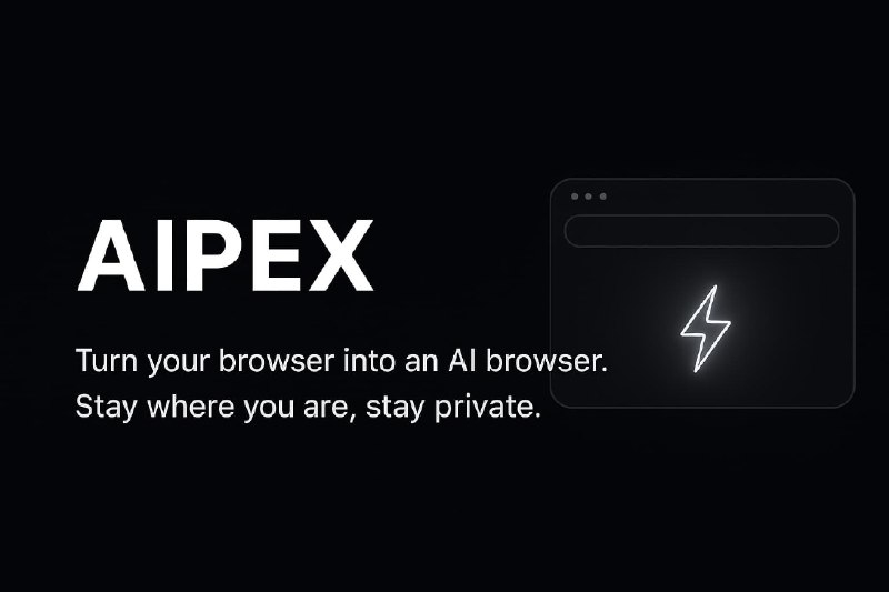 GitHub - AIPexStudio/AIPex: AIPex: AI browser automation assistant, no migration and privacy first. Alternative to Manus Browser…