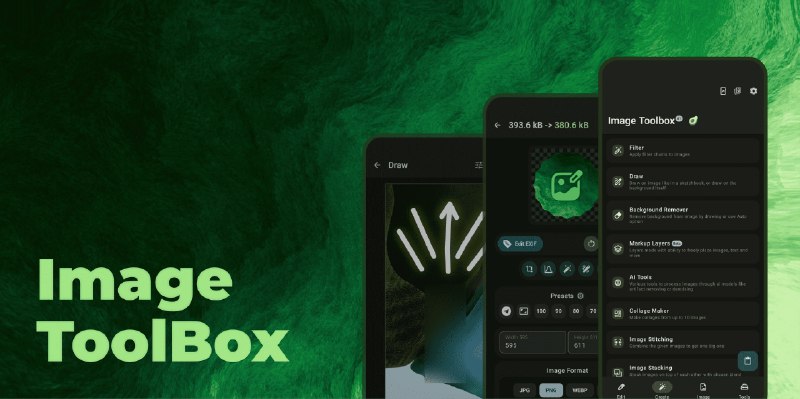 GitHub - T8RIN/ImageToolbox: 🖼️ Image Toolbox is a powerful app for advanced image manipulation. It offers dozens of features,…