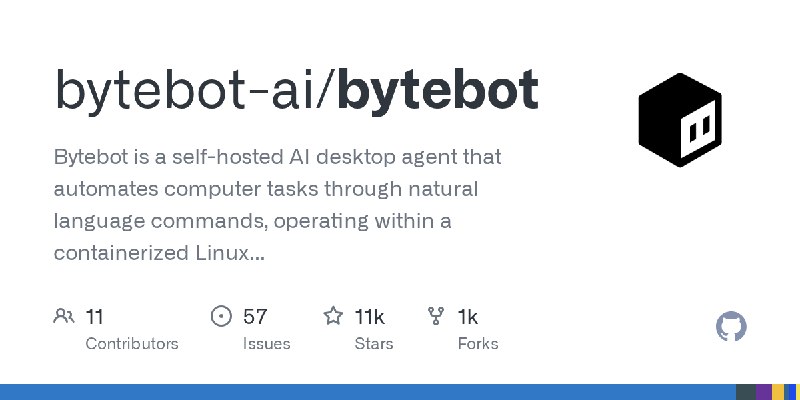 GitHub - bytebot-ai/bytebot: Bytebot is a self-hosted AI desktop agent that automates computer tasks through natural language commands…