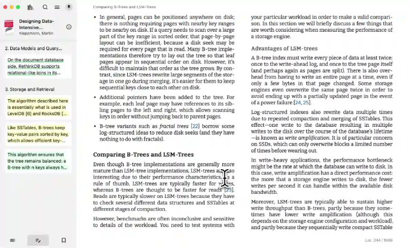 开源了一个跨平台 EPUB 阅读软件 Readest，使用 Tauri v2 和 Next.js 15 开发Readest 📚给大家推荐一款全新的开源电子书阅读器 —— Readest，专为追求沉浸式深度阅读体验的用户打造！ Readest 是经典阅读器 Foliate 的现代化重写版，使用了最新技术栈 Next.js 15 和 Tauri v2 ，支持 macOS 、Windows 、Linux 和 Web 平台，未来还将支持 iOS 和 Android 