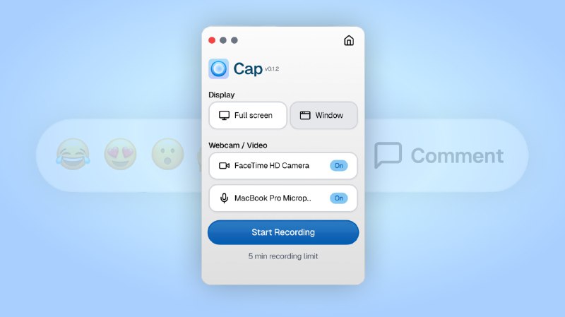 Cap - 一个开源的录屏工具