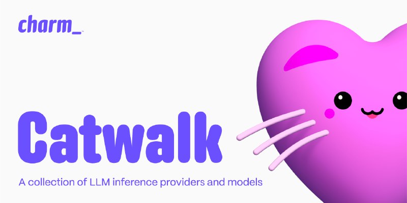 catwalk/internal/providers/configs at main · charmbracelet/catwalk