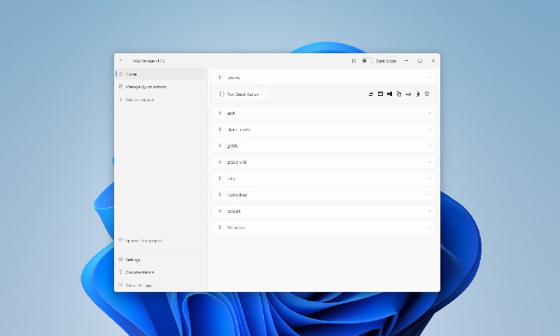 GitHub - bostrot/wsl2-distro-manager: A GUI to quickly manage your WSL2 instances
