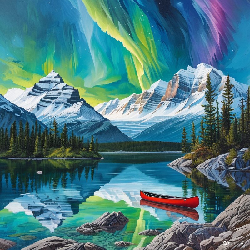 #Bing_Wallpaper贾斯珀国家公园玛琳湖的空灵景色，加拿大的精灵岛被宁静的、清澈透亮的湖水环绕，湖面倒映出巍峨覆雪的洛基山脉