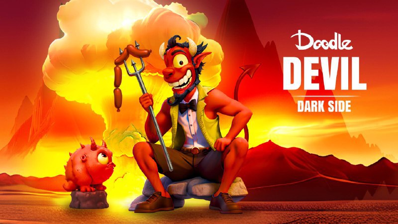 🌐Epic Games Mobile 本周赠送《涂鸦恶魔：黑暗面》➡️ 领取链接：一键领取 | Android | iOS🕚 领取时间截止至 2025/10/09 23:00#喜加一 #Game #EpicGamesMobile