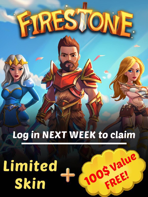 🌐Epic Games、Epic Games Mobile 本周赠送《火之石 —— 放置英雄 RPG》➡️ 领取链接：桌面版 | Android | iOS🕚 领取时间截止至 2025/10/09 23:00#喜加一 #Game #EpicGames #EpicGamesMobile