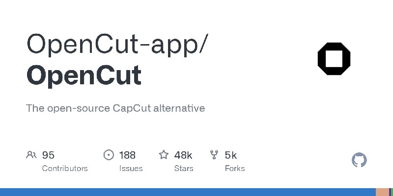 GitHub - OpenCut-app/OpenCut: The open-source CapCut alternative