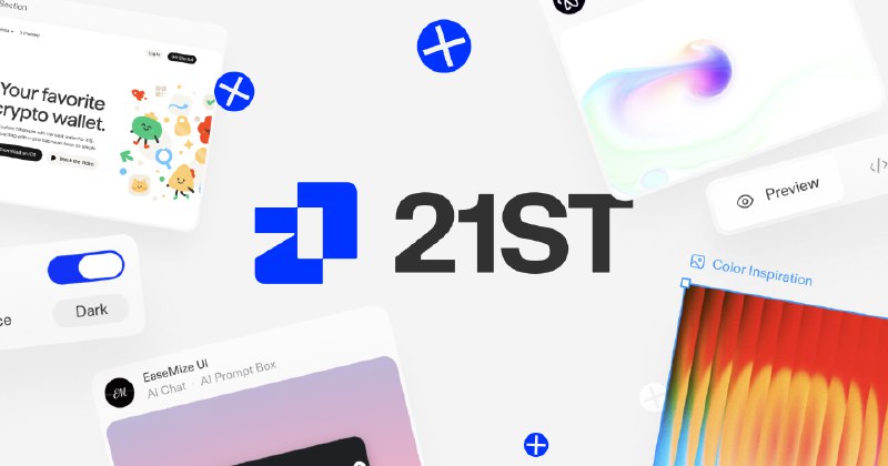 Magic - Generate Multiple UI Variations, Pick Your Favorite | 21st