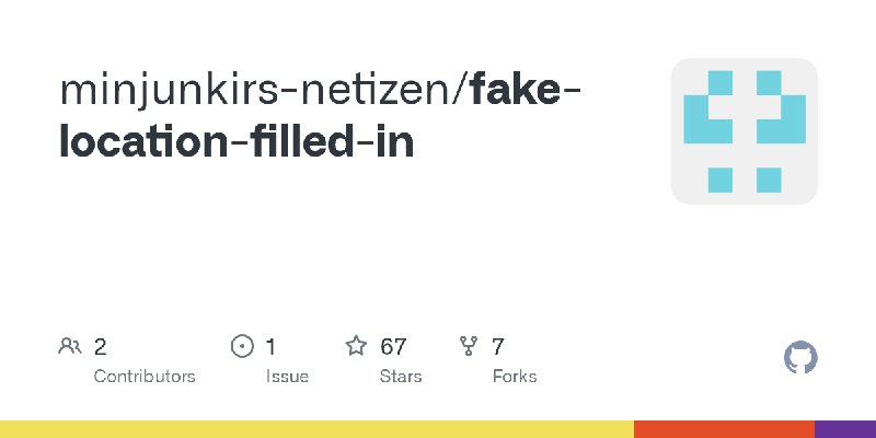 GitHub - minjunkirs-netizen/fake-location-filled-in
