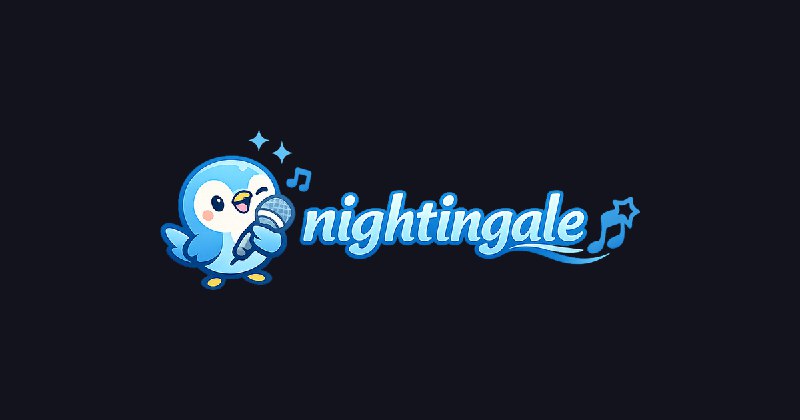Nightingale — Karaoke from your music library