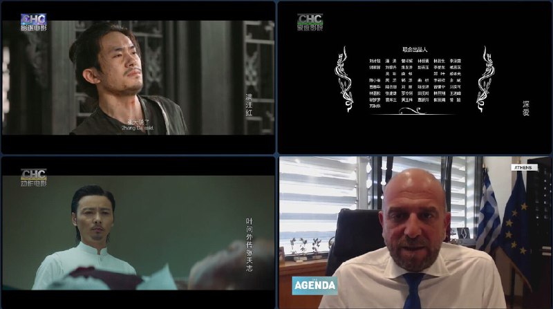 电视直播开源软件#Android #Tool #GitHub #Video我的电视天光云影这两个是同一个作者开发的，两者 UI 不同，天光云影多了主题设置、云同步，多屏同播还有一个类似的我们的电视