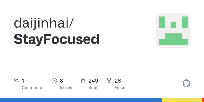 GitHub - daijinhai/StayFocused