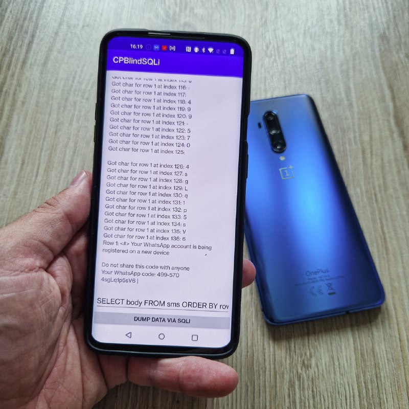 CVE-2025-10184 is permission bypass that affects multiple OnePlus devices running OxygenOS 12–15 (NOT FIXED) with PoCThis vulnerability allows any application installed on the device to read SMS/MMS without permission, user interaction, or consent.