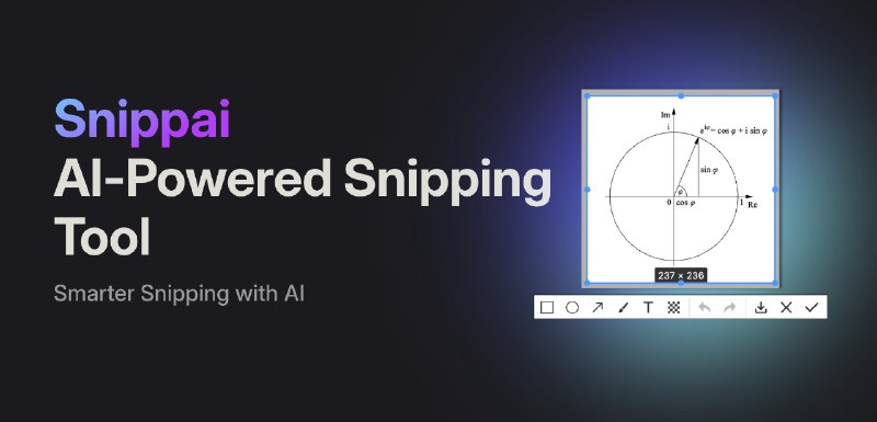 GitHub - xyTom/snippai: Snip Anything Solve Everything​