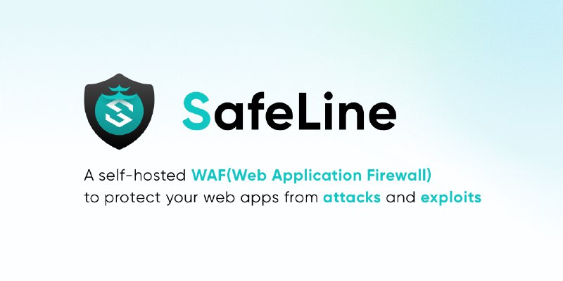 GitHub - chaitin/SafeLine: SafeLine is a self-hosted WAF(Web Application Firewall) / reverse proxy to protect your web apps from…
