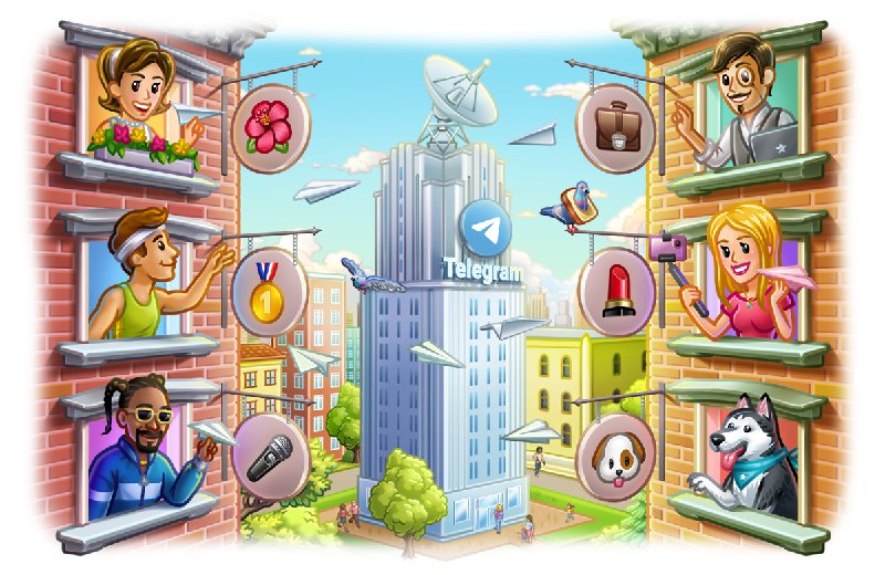 Direct Messages for Channels, Voice Trimming, Topic Tabs and HD Photos