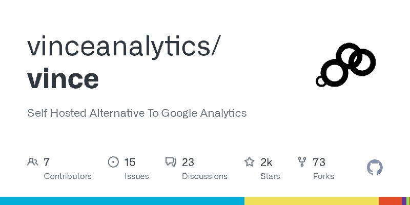 GitHub - vinceanalytics/vince: Self Hosted Alternative To Google Analytics