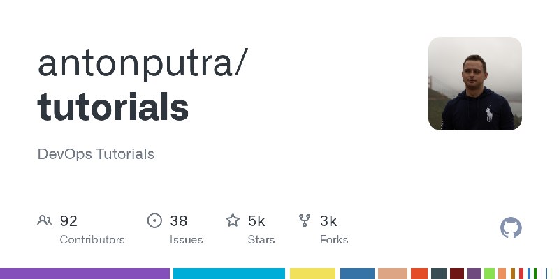 GitHub - antonputra/tutorials: DevOps Tutorials