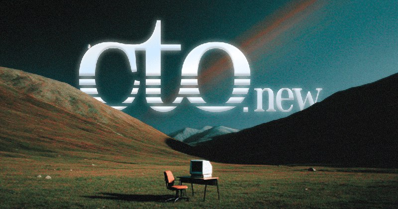 cto.new - Completely free AI code agent