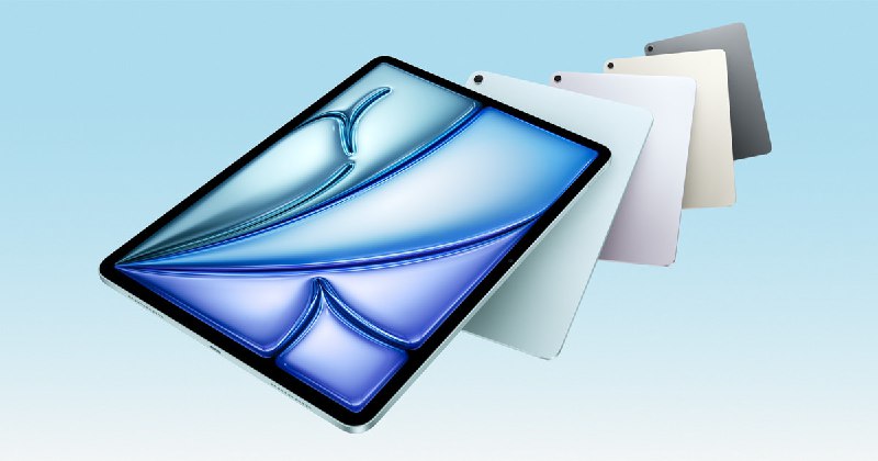 Apple 推出搭载强劲 M3 芯片的 iPad Air 与新款妙控键盘