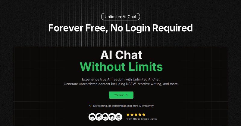 Unlimited AI Chat - No Restrictions