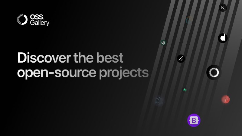 OSS Gallery - 最佳开源项目列表