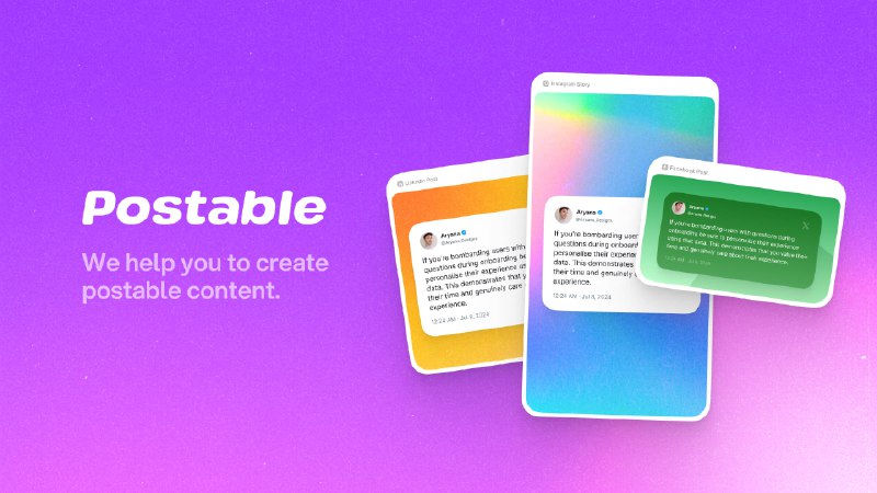 Convert Tweet to Instagram Post