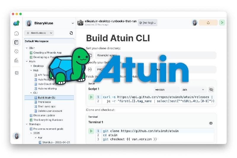Atuin Desktop: Runbooks that Run