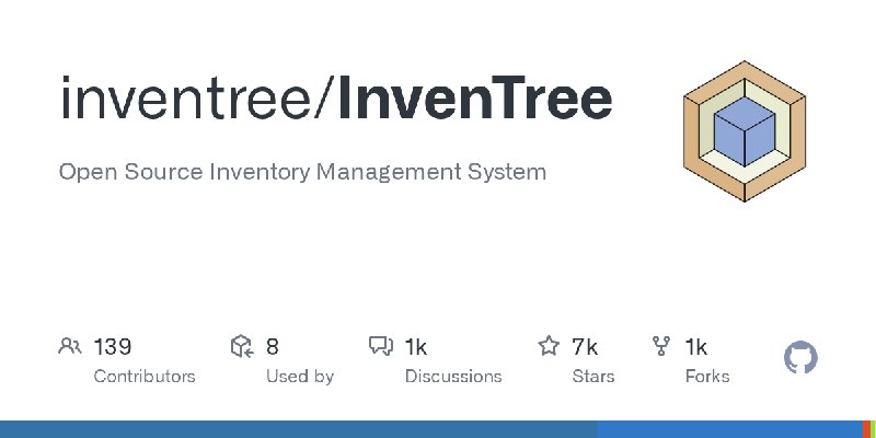 GitHub - inventree/InvenTree: Open Source Inventory Management System