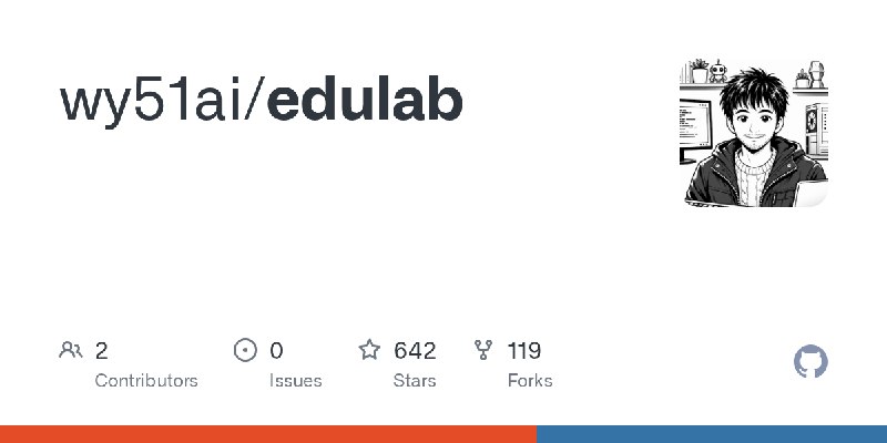 GitHub - wy51ai/edulab