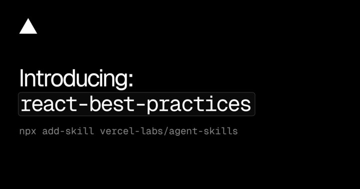 Introducing: React Best Practices - Vercel