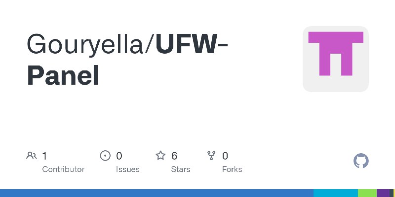 GitHub - Gouryella/UFW-Panel