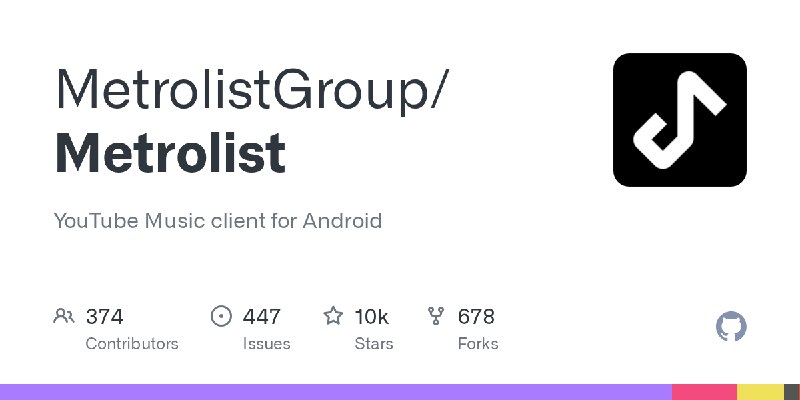 GitHub - MetrolistGroup/Metrolist: YouTube Music client for Android